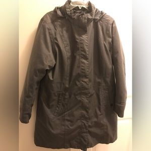 Eddie Bauer “Girl on the Go” 3 in 1 trench